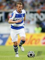 Fussball 2. Bundesliga: MSV, LAVRIC Einzelaktion