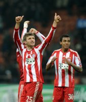 Fussball CHL  Saison 2010/2011: Inter Mailand - FC Bayern Muenchen