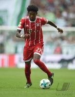 Fussball Bundesliga Saison 17/18: SV Werder Bremen - FC Bayern Muenchen