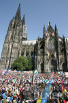 Weltjugentag 2005 in Koeln