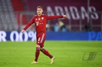 Fussball 1. Bundesliga Saison 21/22: FC Bayern Muenchen - Borussia Moenchengladbach