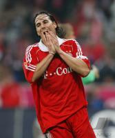 Fussball 1. Bundesliga:FC Bayern Muenchen - VfB Stuttgart