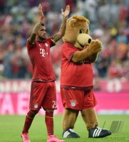 Fussball 1. Bundesliga Saison 15/16: FC Bayern Muenchen - Bayer 04 Leverkusen