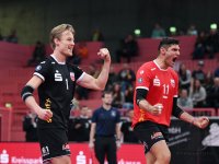 Volleyball 1. Bundesliga  Saison 17/18:  TV Rottenburg - TSV Herrsching