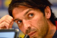 FUSSBALL INTERNATIONAL: Gianluigi Buffon (Italien)