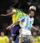 FIFA Confed Cup: Brasilien-Argentinien