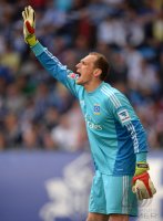 Fussball, 1. Bundesliga Saison 2012/2013: Hamburger SV - VfL Wolfsburg