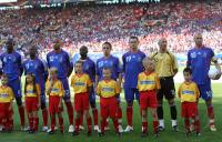 Fussball WM 2006: Frankreich - Schweiz