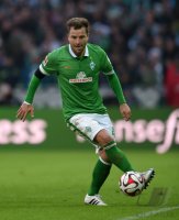 Fussball, 1. Bundesliga  Saison 2014/2015: Werder Bremen - Hertha BSC Berlin