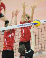 Volleyball 1.Bundesliga 2012/2013: TV Rottenburg  - Netzhoppers KW-Bestensee