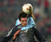 FUSSBALL; Spielszene GER -ARG