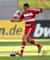 Fussball Ligapokal FC Schalke 04 - FC Bayern Muenchen