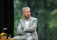 Buendnis 90 / Die Gruenen, Wahlkampf Landtagswahl Baden - Wuerttemberg, Tuebingens Oberbuergermeister Boris Palmer