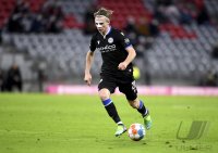 Fussball 1. Bundesliga Saison 21/22: FC Bayern Muenchen - Arminia Bielefeld