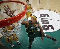 Bsaketball 1. Bundesliga  Walter Tigers Tuebingen -  TBB Trier