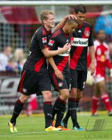 Fussball 1. Bundesliga 2011/2012: Michael Ballack, Andre Schuerrle  (Bayer 04 Leverkusen)