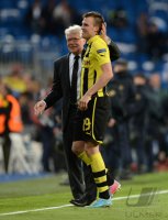 FUSSBALL INTERNATIONAL CHL HALBFINALE 12/13: Real Madrid - Borussia Dortmund