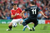 Fussball CHL  Saison 2010/2011:  Manchester United - FC Schalke 04
