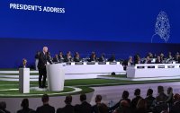 Fussball International FIFA Kongress 2018 in Moskau