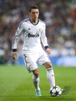 FUSSBALL INTERNATIONAL CHL ACHTELFINALE 12/13:  Mesut Oezil (Real Madrid)