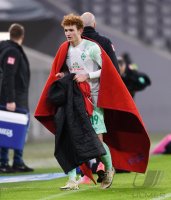 Fussball 1. Bundesliga Saison 20/21: FC Bayern Muenchen - SV Werder Bremen