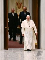 Rom Generalaudienz Papst Franziskus I.