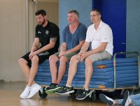 Basketball 1. Bundesliga 17/18 Testspiel:  Walter Tigers Tuebingen - Ratiopharm Ulm