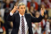 Basketball 1. Bundesliga 2012/2013:  Trainer Svetislav Pesic (FC Bayern Muenchen)