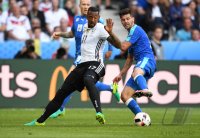 Fussball Europameisterschaft Achtelfinale 2016: Deutschland - Slowakei