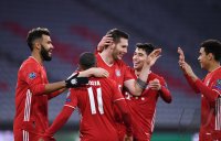 Fussball International CHL 20/21: FC Bayern Muenchen - Lokomotive Moskau
