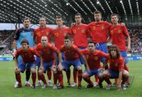 Fussball International:  Spanien - Saudiarabien
