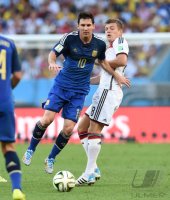 FUSSBALL WM 2014, FINALE: Deutschland - Argentinien