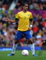 FUSSBALL Olympia 2012 Maenner: Brasilien - Weissrussland