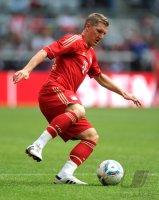 Fussball 1. Bundesliga Saison   2011/2012 : Bastian Schweinsteiger (FC Bayern Muenchen)