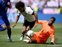 FUSSBALL UEFA Nations League 2024/2025
Deutschland - Frankreich