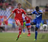 FUSSBALL 1. Bundesliga 13/14: Testspiel FC Bayern Muenchen - Brescia Calcio