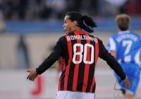 Fussball International UEFA Cup:  RONALDINHO (AC Mailand)
