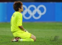 FUSSBALL  Olympia 2008   Vorrunde  Maenner   Niederlande - Japan