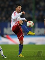 Fussball 1. Bundesliga Saison 12/13: Hamburger SV - FC Schalke 04