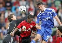 Fussball 1. Bundesliga: Leverkusen - Schalke