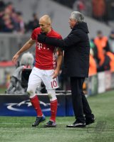 Fussball CHL 16/17 Achtelfinale: FC Bayern Muenchen - Arsenal London