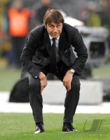 FUSSBALL SERIE A:  Trainer Antonio Conte (Juventus Turin)