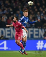 Fussball CHL 14/15 Achtelfinale: FC Schalke 04 - Real Madrid