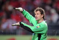 1. Fussball Bundesliga : Torwart Jens Lehmann (VfB Stuttgart)