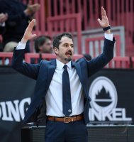 Basketball 1. Bundesliga 16/17 Hauptrunde: Walter Tigers Tuebingen - Alba Berlin