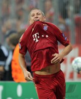 Fussball CHL  Saison 2011/2012:  Bastian Schweinsteiger (FC Bayern Muenchen)