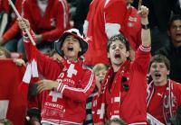 Fussball International Schweiz - Oesterreich