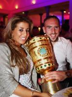 Fussball DFB Pokalfinale 2010:   SIEGERPARTY  FC Bayern Muenchen