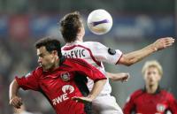 Fussball UEFA Pokal: Leverkusen - Osasuna