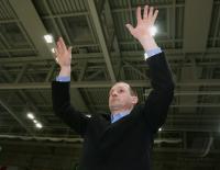 Bsaketball 1. Bundesliga  Walter Tigers Walter Tigers Tuebingen 73-79 Eisbaeren Bremerhaven